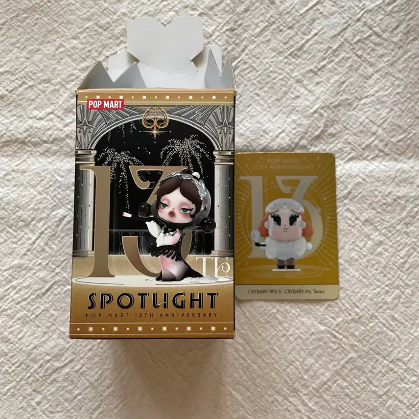 [BUNJANG] Pop Mart Skullpanda Spotlight 13th Anniversary Figure / 팝마트 스컬판다 Spotlight 13주년 피규어