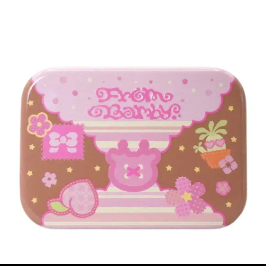 [BUNJANG] Pleiades Bambi Tin Case Set / 플레이브 밤비 틴케이스 2개 FROM BAMBY TIN CASE
