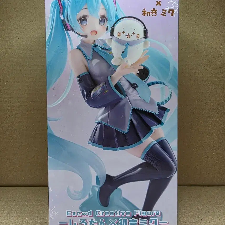 [BUNJANG] FURYU Hatsune Miku Shirotan Collaboration Figure (Sealed) / (미개봉)후류 하츠네미쿠 시로탄 X 미쿠 피규어