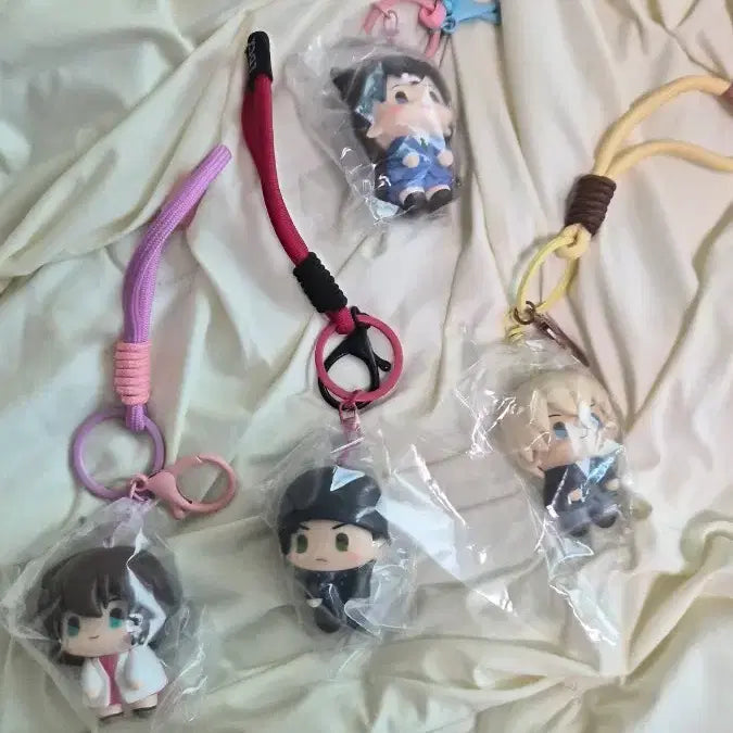 [BUNJANG] Detective Conan LDCX Dangling Figure Keychain / 명탐정 코난 LDCX 대롱대롱 주렁주렁 피규어 키링