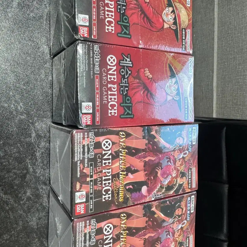 [BUNJANG] One Piece Card Game 13th Edition &amp; Heroines Edition Unsealed Box Set / 원피스 미개봉 13탄 eb03