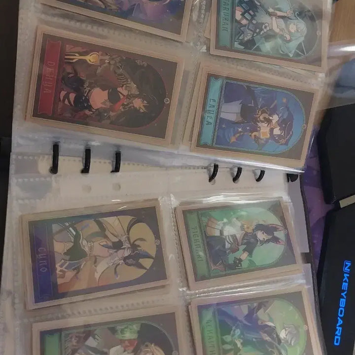 [BUNJANG] Hoyoverse Hoyoland Divination Set (All Collection) / 2024 호요랜드 점괘 판매합니다 (올컬렉션)