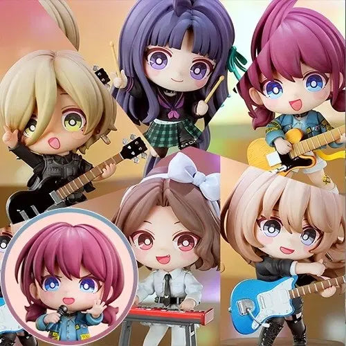 [BUNJANG] Bocchi the Rock! Nijika Ijichi Q Version Figure Bundle Set with Bonus / 걸즈 밴드 크라이 걸밴크 지메이 Q버전 피규어 특전포함 일괄 양도