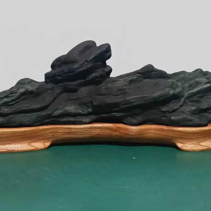 [BUNJANG] Sansu Gyeongseok Landscape Stone / 수석(산수경석)