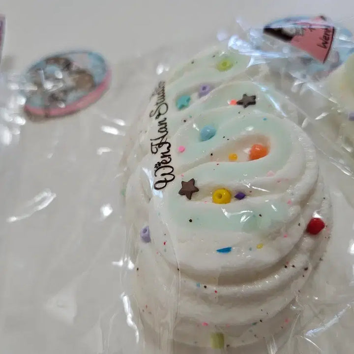 [BUNJANG] Wenhans Studio Handmade Chewy Charm / 웬한스튜디오 디저트 수제말랑이