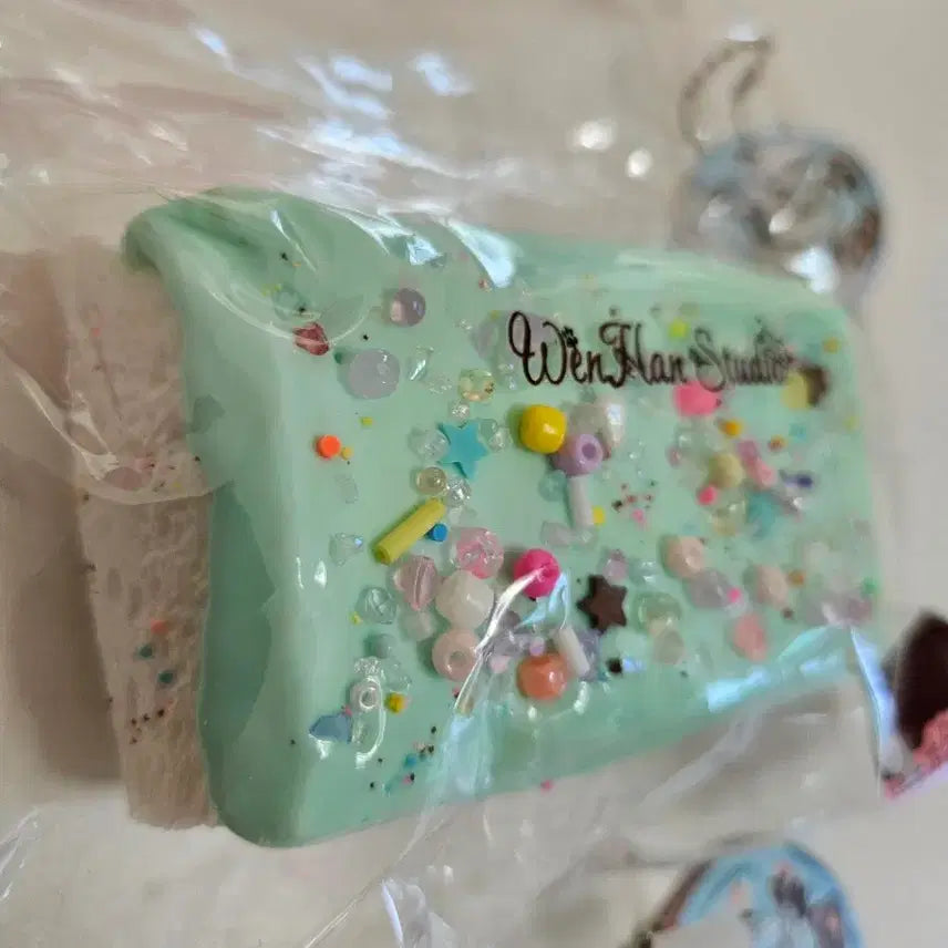 [BUNJANG] Wenhans Studio Handmade Chewy Charm / 웬한스튜디오 디저트 수제말랑이