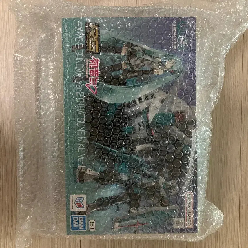 [BUNJANG] RG Gundam 2.0 Mikku / RG 건담 2.0 미쿠 (배송비 포함)