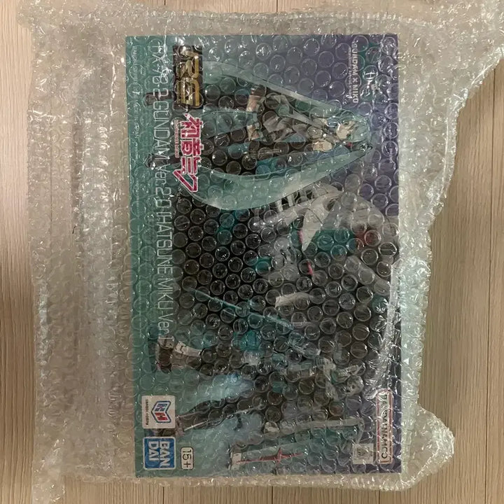 [BUNJANG] RG Gundam 2.0 Mikku / RG 건담 2.0 미쿠 (배송비 포함)