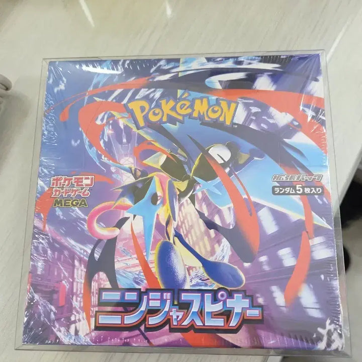 [BUNJANG] Pokemon Card Japanese Ninja Spinner (Shrink Wrapped) / 포켓몬카드 닌자스피너 일본판/일판(슈링크o)