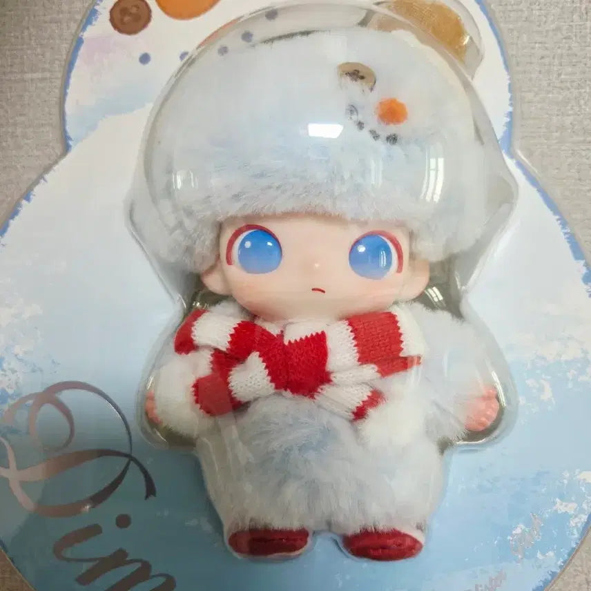 [BUNJANG] Pop Mart Dimoo Snowman Plush Pack Plush Keyring / 팝마트 디무 스노우맨 인형팩 인형키링 판매합니다!