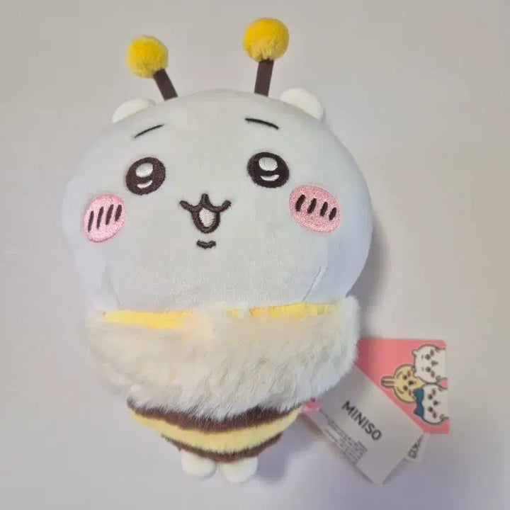 [BUNJANG] Miniso Chiikawa Bee Plush / 미니소 꿀벌 치이카와 누이