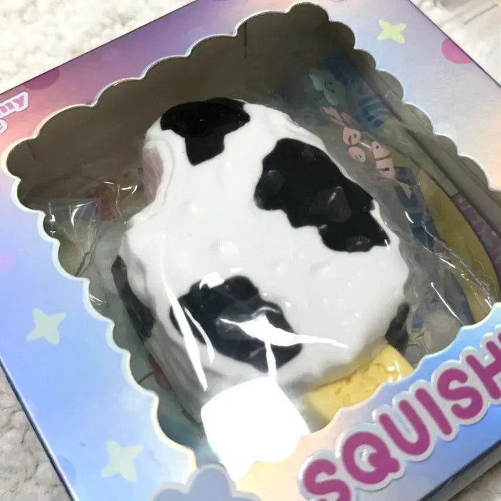 [BUNJANG] Creamy Tree Strawberry Milk Ice Bar Squishy / 크리미트리 creamy tree 딸기우유 아이스바 수제말랑이