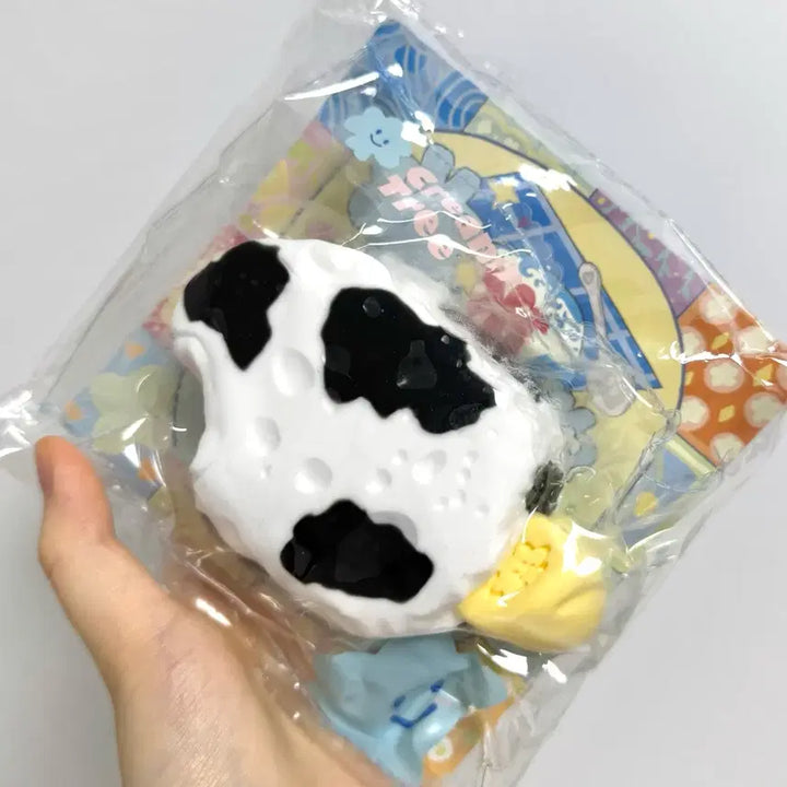 [BUNJANG] Creamy Tree Strawberry Milk Ice Bar Squishy / 크리미트리 creamy tree 딸기우유 아이스바 수제말랑이