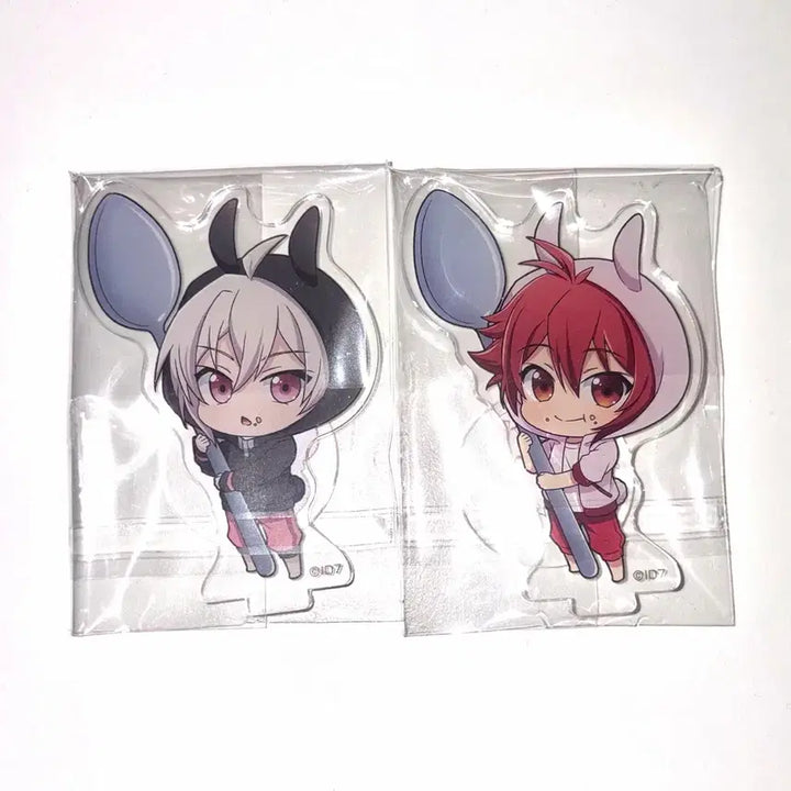 [BUNJANG] Idolish Seven Mogufure Ten &amp; Riku Pair Set / 아이나나 모구후레 텐 리쿠