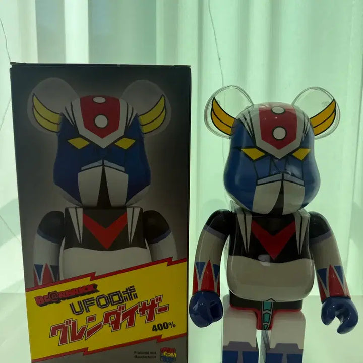 [BUNJANG] Bearbrick Grandizer 400% / 베어브릭 그랜다이져 400%