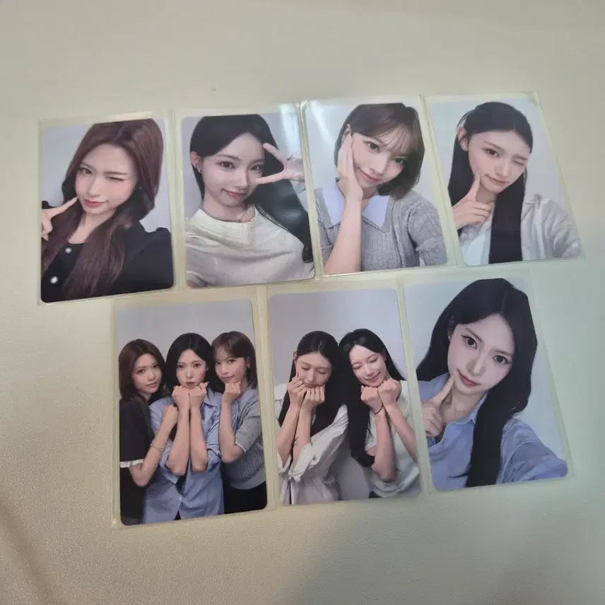 [BUNJANG] RE:SENE Popup Exclusive Photocard Full Set / 리센느 팝업 특전 포토카드 풀세트