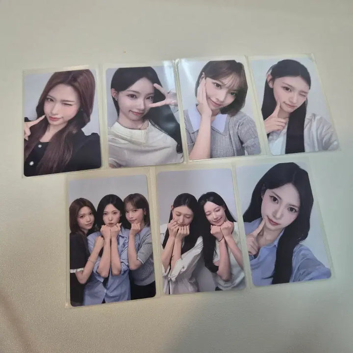 [BUNJANG] RE:SENE Popup Exclusive Photocard Full Set / 리센느 팝업 특전 포토카드 풀세트