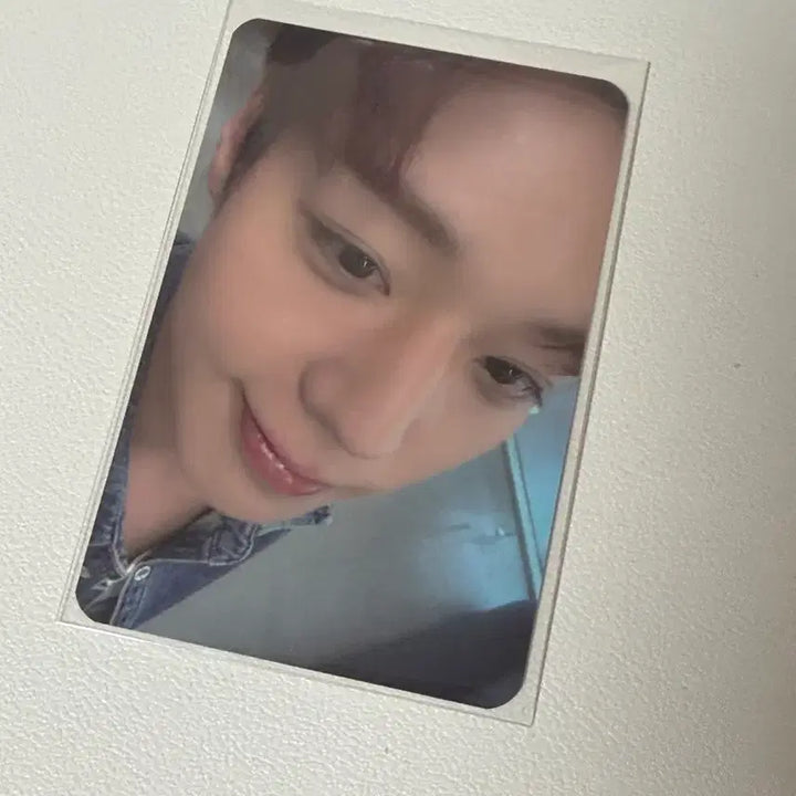 [BUNJANG] Park Ji Hoon The Venti Photocard / 박지훈 더벤티 포카
