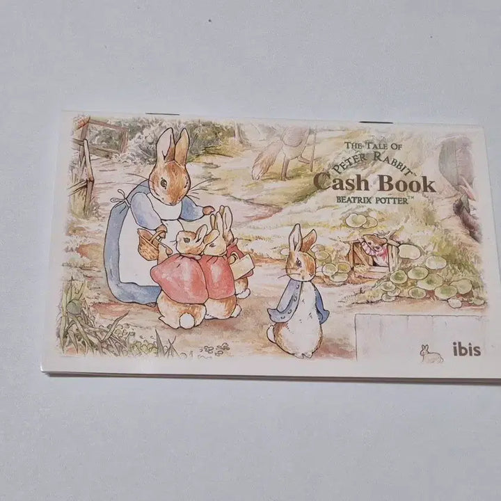 [BUNJANG] Peter Rabbit Savings Account Book / 고전문구 피터래빗 용돈 기입장