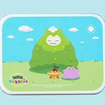 [BUNJANG] Pokemon Pocopía Mossy Snorlax &amp; Ditto Sticker Set / 미개봉) 포켓몬스터 포코피아 이끼만보와 메타몽 조각스티커 세트