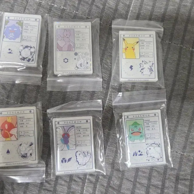 [BUNJANG] Lotte x Pokémon Magnet Set / 롯데리아 포켓몬 마그넷 판매합니다.