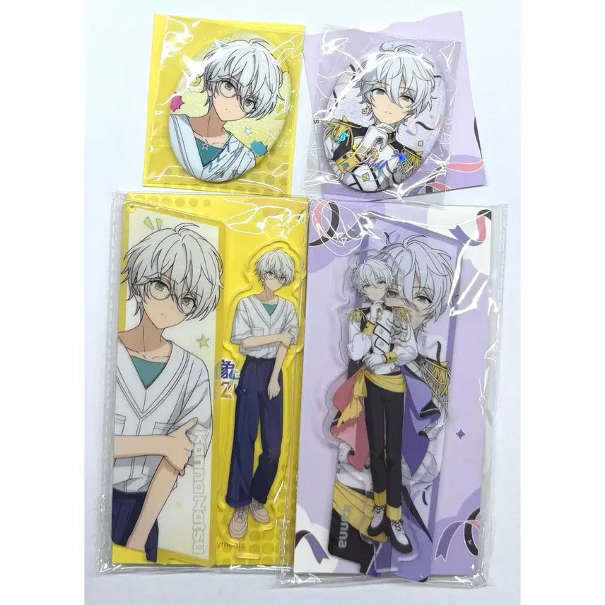 [BUNJANG] Ensemble Stars! Chstars First Encounter Acrylic Stand &amp; Badge Set - Natsu Kanna / 앙스타 중스타 첫만남 아크릴 스탠드 뱃지 나츠 칸나