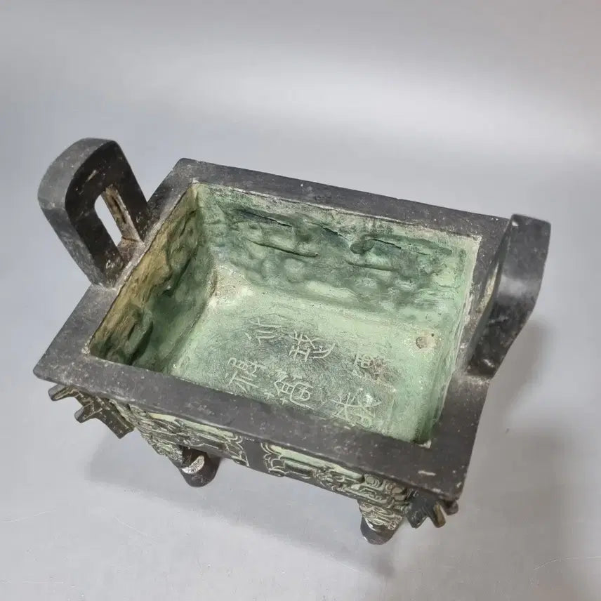 [BUNJANG] Ancient Chinese Bronze Ding Vessel / 청동 제기 고대 유물