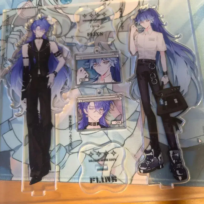 [BUNJANG] Genshin Impact Prynsses Acrylic Standee / 원신 플린스 비공굿 아크릴
