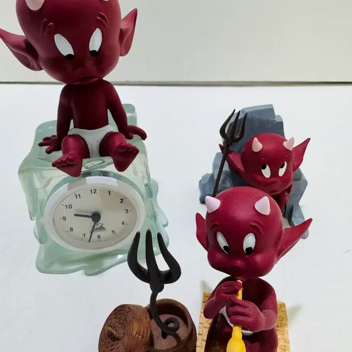 [BUNJANG] Demons and Merveilles Hot Stuff Figure Set / 핫스터프 피규어 세트