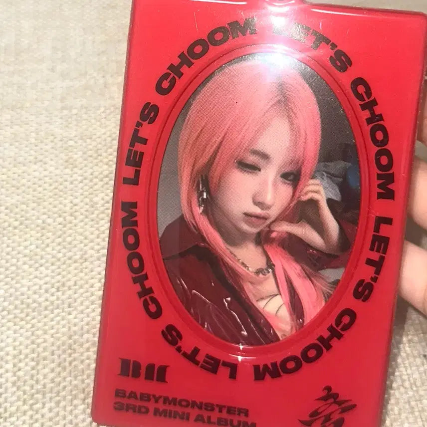 [BUNJANG] BABYMONSTER Asa Photocard / YG 걸그룹 / 베이비몬스터 아사 포카