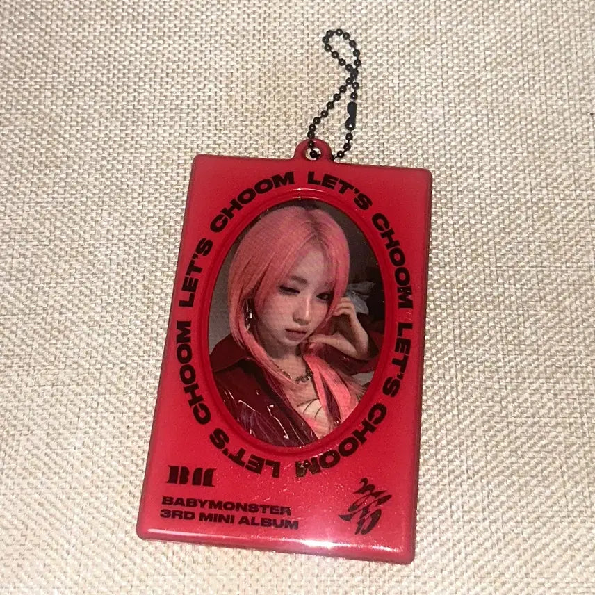 [BUNJANG] BABYMONSTER Asa Photocard / YG 걸그룹 / 베이비몬스터 아사 포카