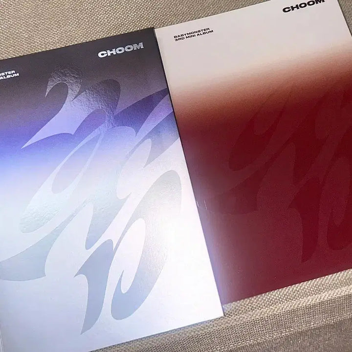 [BUNJANG] BABYMONSTER CHOMM Album Metallic Ver. / YG 걸그룹 / 베이비몬스터 CHOOM 앨범