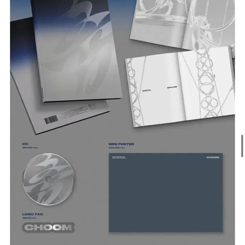 [BUNJANG] BABYMONSTER CHOMM Album Metallic Ver. / YG 걸그룹 / 베이비몬스터 CHOOM 앨범