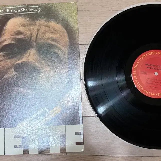 [BUNJANG] Ornette Coleman Broken Shadows 1982 US First Press LP / [재즈 LP] 오넷 콜맨(Ornette Coleman) - Broken Shadows 82년 US 초판