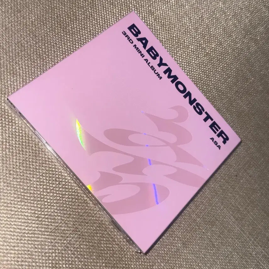 [BUNJANG] BABYMONSTER ASA Version 3rd Mini Album / Yg 걸그룹 / 베이비몬스터 choom 아사 버전 앨범