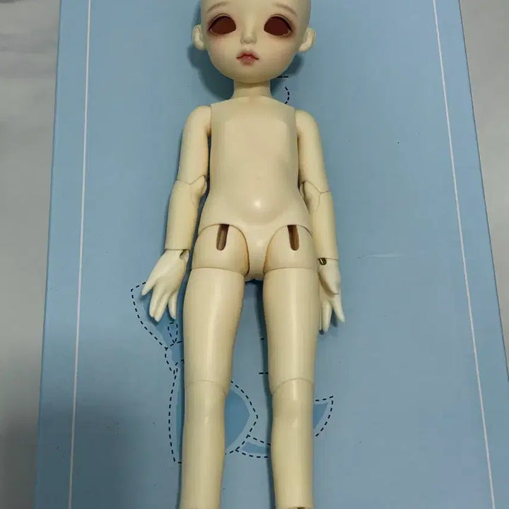 [BUNJANG] LinaChuchu Limited Raindrop Melissa Doll / 리나슈슈 한정 레인드롭 멜리사 ( 물포 )