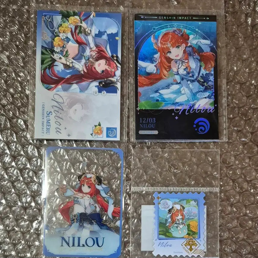 [BUNJANG] Genshin Impact Nilou Merchandise Set / 원신 닐루 세트로 판매합니다