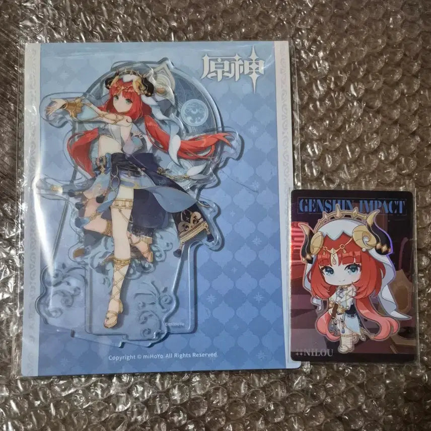 [BUNJANG] Genshin Impact Nilou Merchandise Set / 원신 닐루 세트로 판매합니다