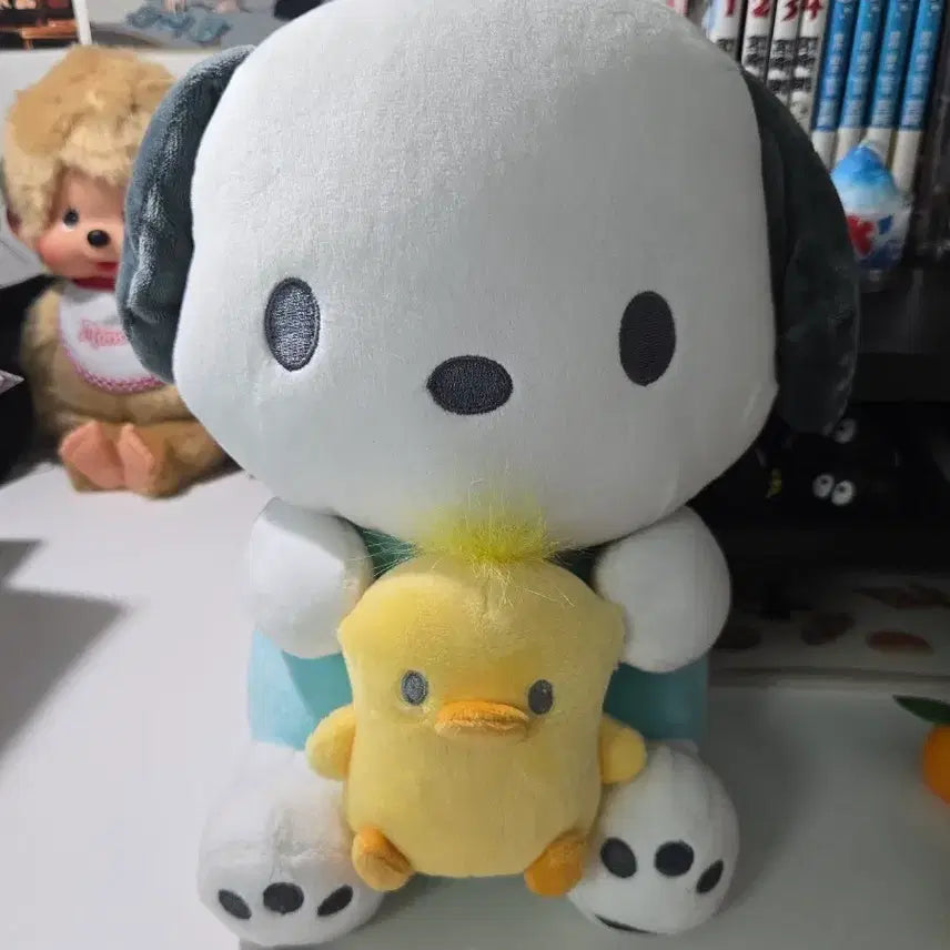 [BUNJANG] Sanrio Official Pochacco Plush Medium / 산리오정품 포차코 인형 중형