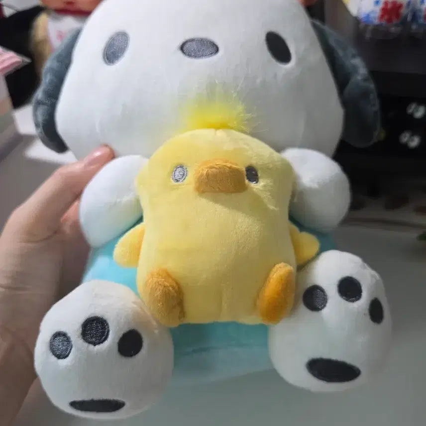[BUNJANG] Sanrio Official Pochacco Plush Medium / 산리오정품 포차코 인형 중형