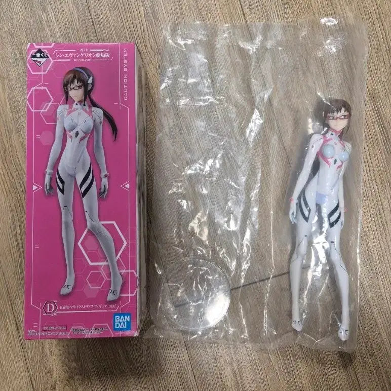 [BUNJANG] Evangelion Mari Makinami Illustrious D-Prize Figure / 에반게리온 D상 마리