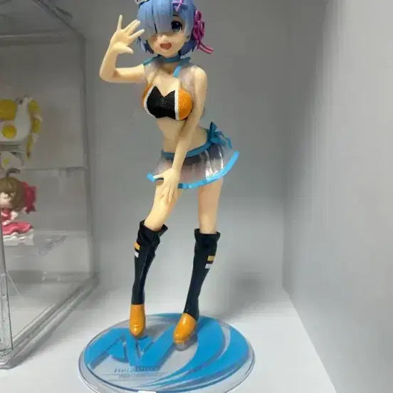 [BUNJANG] Re:Zero Ram Swimsuit Version Figure (New) / <추석행사>(새상품) 리제로 렘 수영복 버전