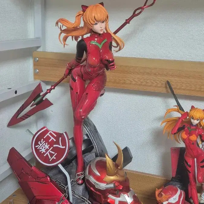 [BUNJANG] Yd Asuka Langley 1/4 Scale Resin Figure / yd 아스카 랑그레이 1/4 레진