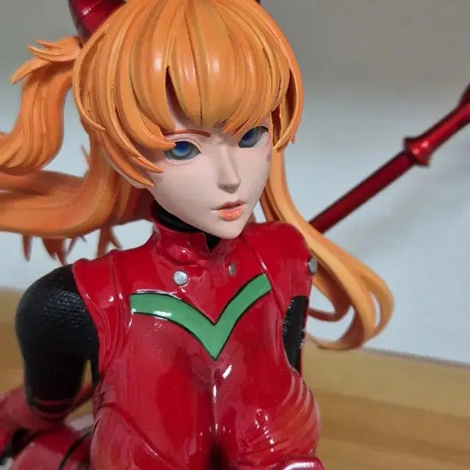 [BUNJANG] Yd Asuka Langley 1/4 Scale Resin Figure / yd 아스카 랑그레이 1/4 레진