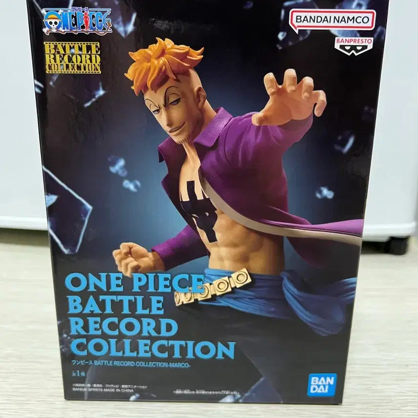 [BUNJANG] One Piece Marco Battle Record Collection Figure / 원피스 마르코 배틀 레코드 컬렉션 피규어