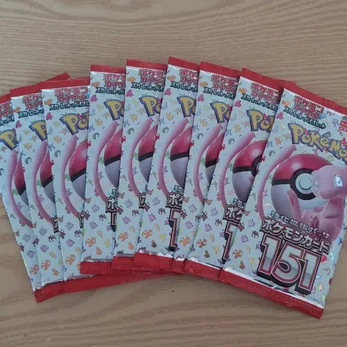 [BUNJANG] Pokemon Card Japanese 151 9 Pack Bundle Set / 포켓몬카드 일판 151 9팩 일괄