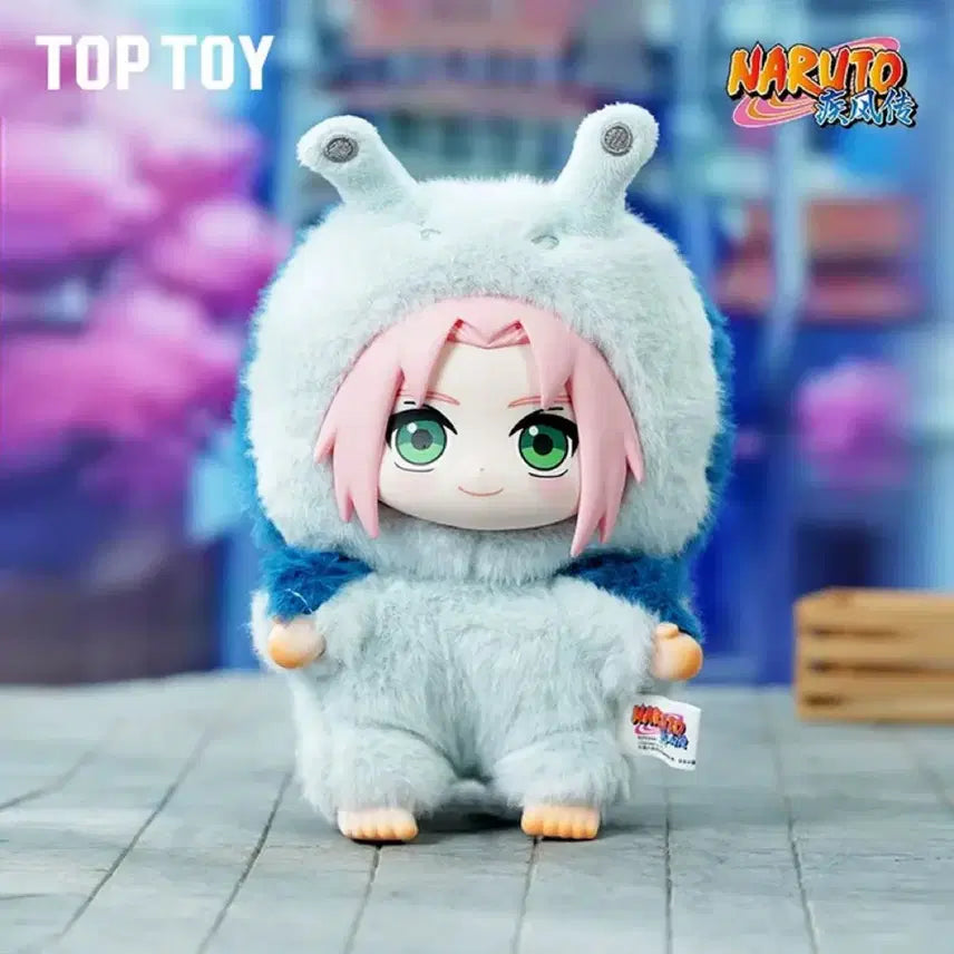 [BUNJANG] Naruto Nabubu Uchiha Sasuke &amp; Haruno Sakura Bundle Set / [미개봉/일괄] -나루토- 탑토이 나부부 우치하 사스케&amp;하루노 사쿠라