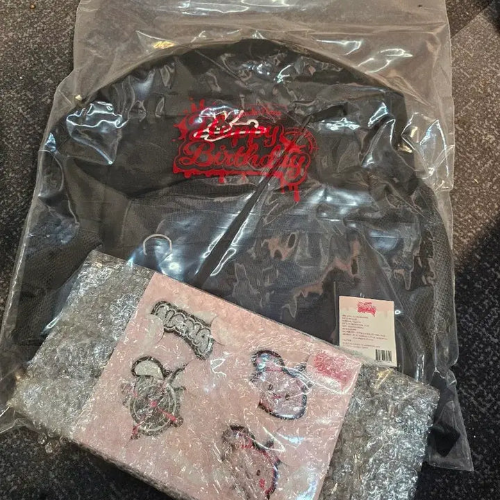 [BUNJANG] Stellive Nana Wappen Bag Set Bundle Set / 스텔라이브 나나 와펜 가방세트 일괄