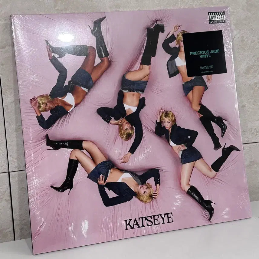 [BUNJANG] Katseye Wild LP Signed Autographed Record / 당일출고,초희귀 개인문구 친필싸인 lp] 캣츠아이 katseye wild lp