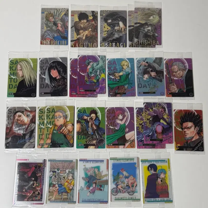 [BUNJANG] Sakomoto Days Sakamoto Days Wafer Card Bundle Set / 사카모토데이즈 사카모토 데이즈 웨하스카드